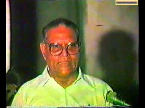 Rare Video of Bro Martin Sathyanathan HEBRON Singing  Brother Bakht Singh    1987