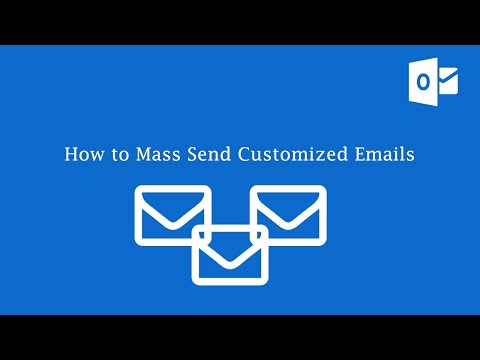 How to Mass Emails With Outlook
 | Quick Guide 2022