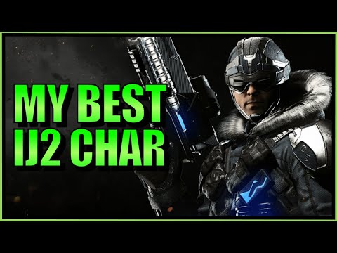 SonicFox - My Clutch Factor With Cold Is Ridiculous【Injustice 2】