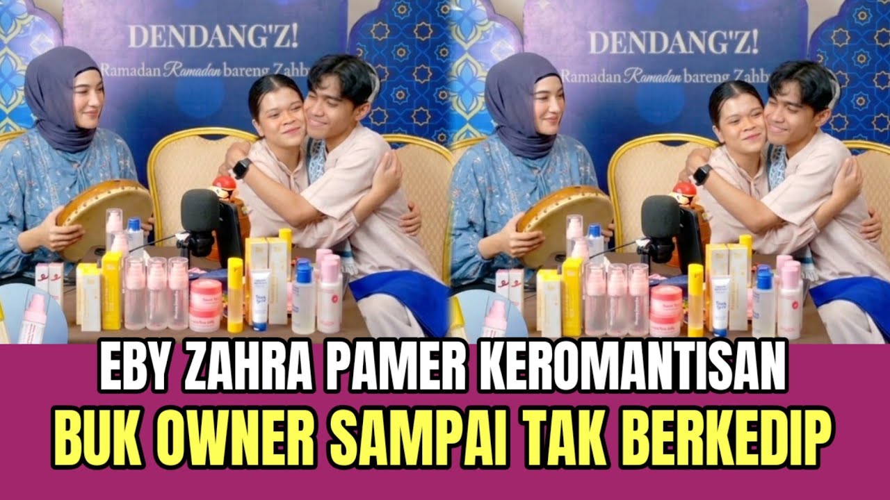 Eby Zahra Pamer Keromantisan, Buk Owner Sampai Tak Berkedip!