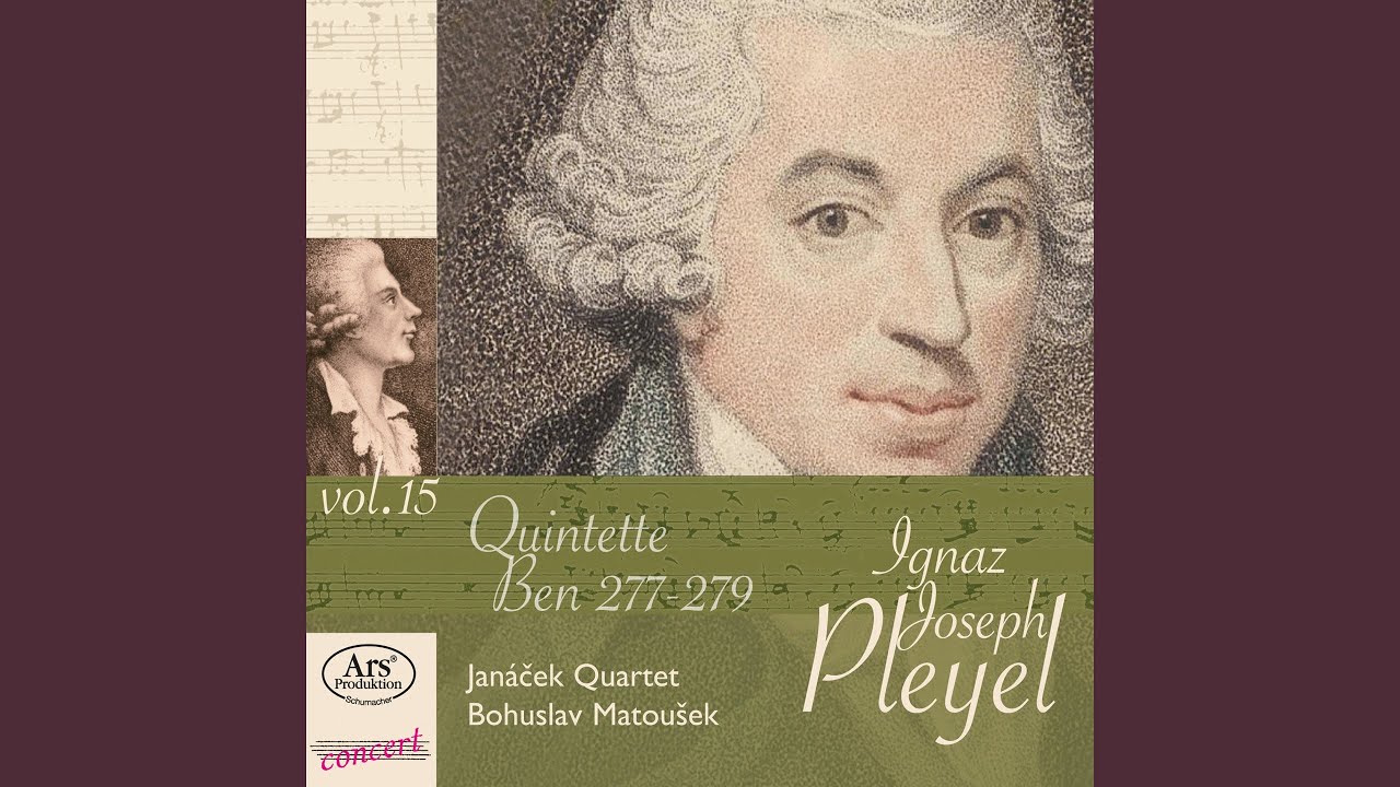 Ver String Quintet in G Major, Ben. 279: I. Allegro en YouTube
