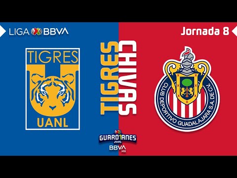 U.A.N.L. Tigres Guadalajara Chivas Goals And Highlights
