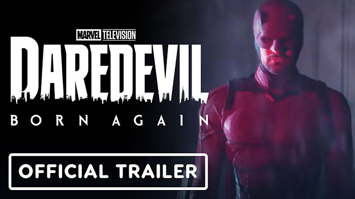 Daredevil: Born Again - Official Darkness Trailer (2025) Charlie Cox, Vincent D'Onofrio