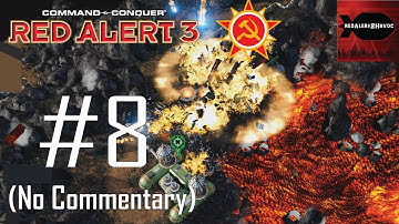C&C: Red Alert 3 - Soviet Campaign Playthrough Part 8 (The Stone-Faced Witnesses, No Commentary)