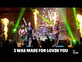 I was made for lovin you  live ragoo