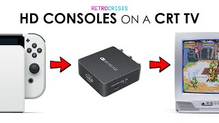 Connect HD Console to a CRT TV