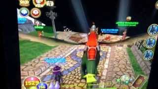 Weird glitches on wizard101