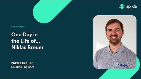 One Day in the Life of... Niklas Breuer