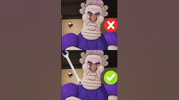 Roblox Escape Grumpy Granny Obby 😱 | Scary Jumpscare!