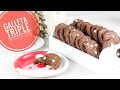 Galletas Triple Chocolate | Sabor a Brownie | Galletas para Santa