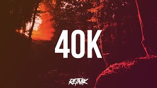 [FREE] '40K' Fast Wavy Booming 808 Trap Beat Rap Instrumental | Retnik Beats