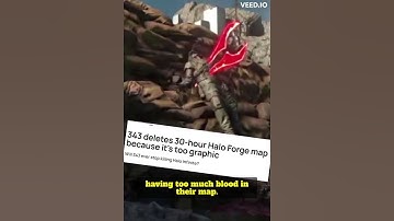 343 Industry Is Now Banning Halo Forge Creators For Rated M Content