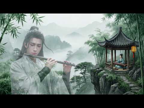 Ancient Chinese Zen Music🍃Bamboo Flute, Erhu & Guzheng🍃Relaxing & Sleep Aid Music@soundtopeaceful