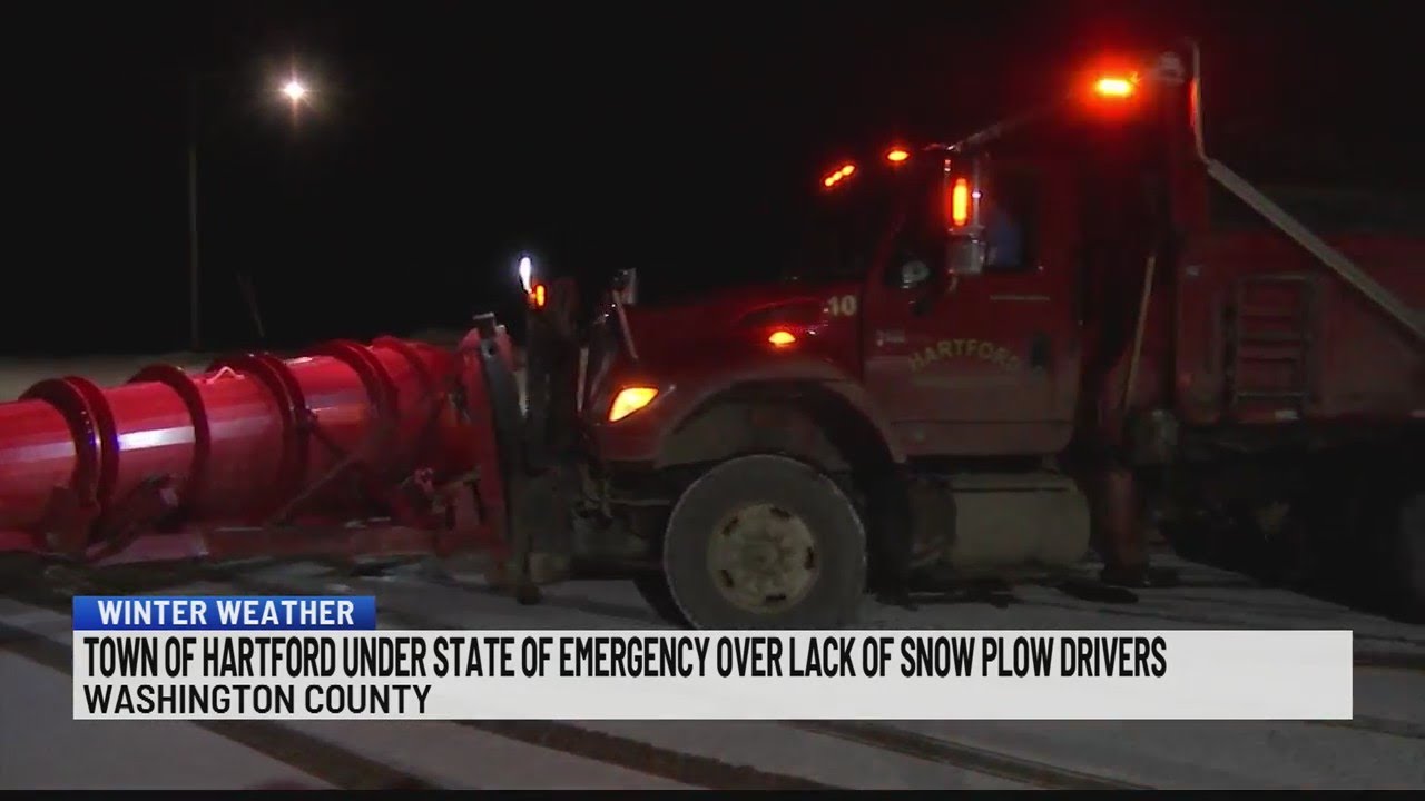Winter Weather: Hartford state of emergency