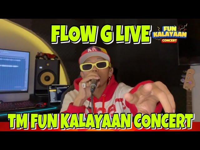 Flow G - Nandyan Agad Ako & Araw Araw Love | TM FUN KALAYAAN CONCERT LIVE