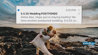 Local bride forced to cancel wedding due to coronavirus outbreak