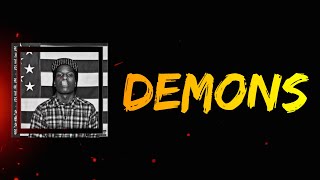 A$Ap Rocky, Og Ron C - Demons 