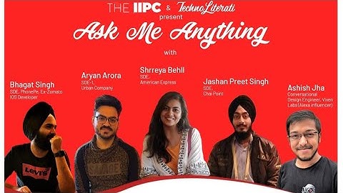 AMA with Tech. Giant SDE