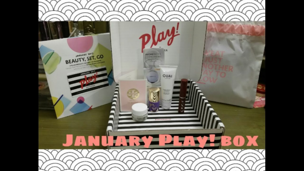 January Sephora Play! Box