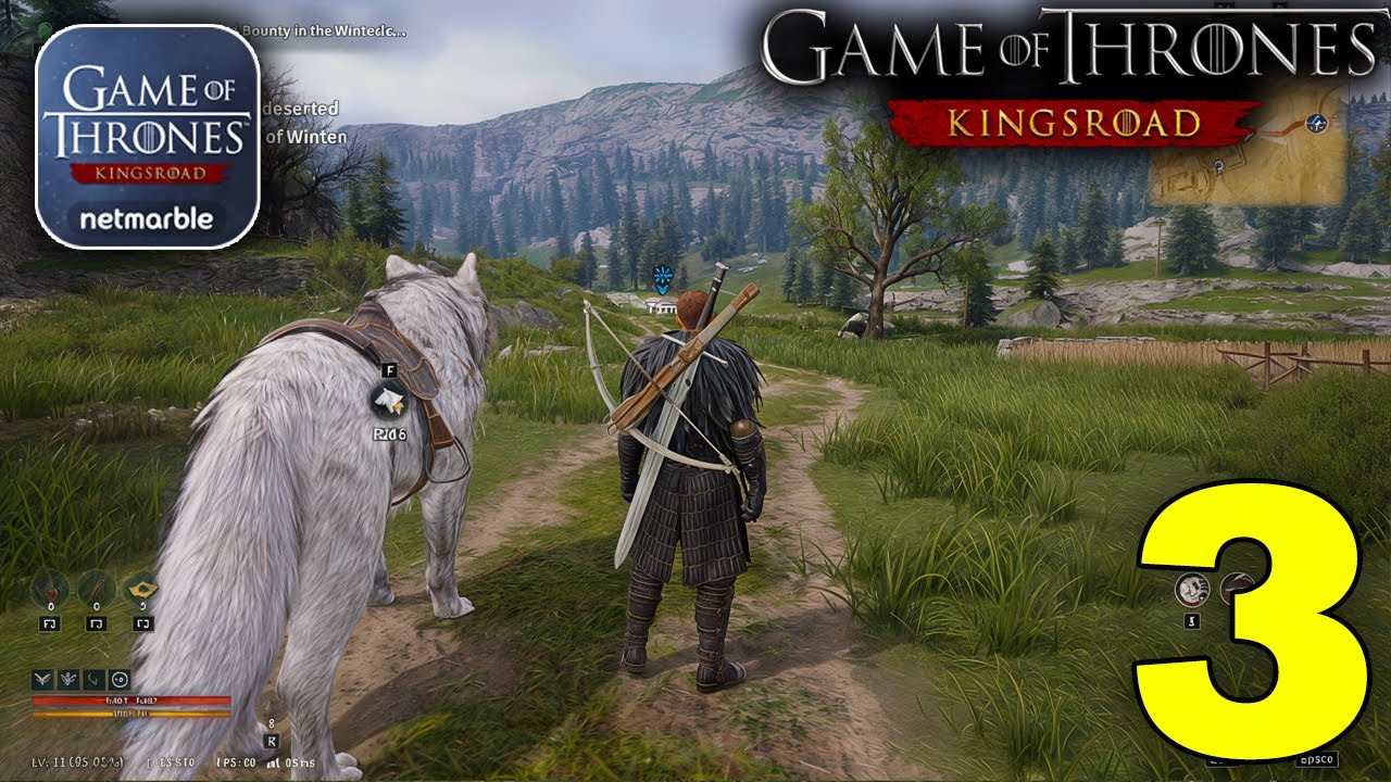 Game of Thrones Kingsroad Gameplay Walkthrough Part 3 (iOS, Android)