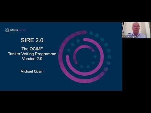 Webinar: The OCIMF SIRE 2 Tanker Vetting Programme