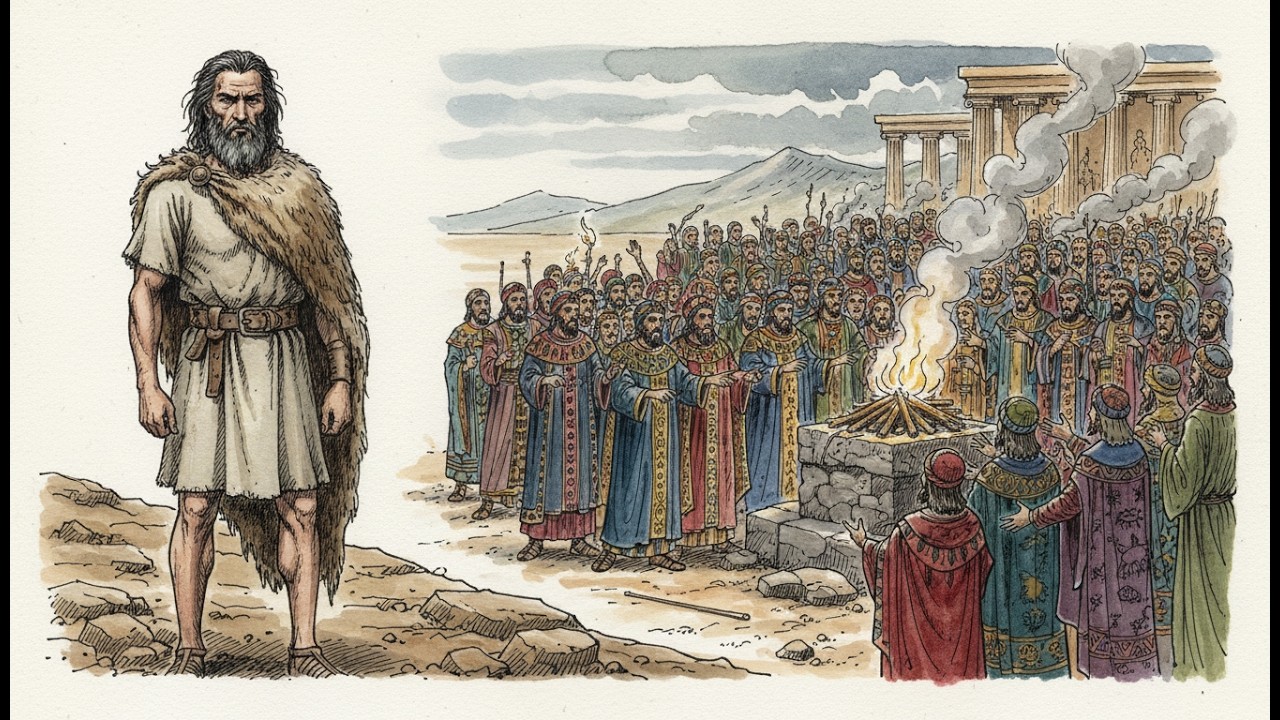 The Prophet Who Challenged 450 Prophets — The Confrontation at Mount Carmel