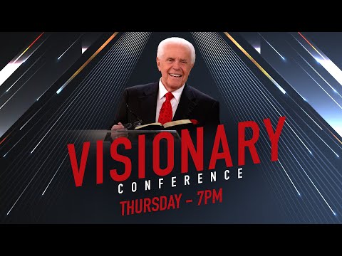 2025 Visionary Conference Thursday Night 7pm 