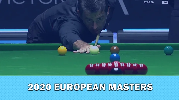 2020 European Masters | Ronnie O'Sullivan vs Aaron...