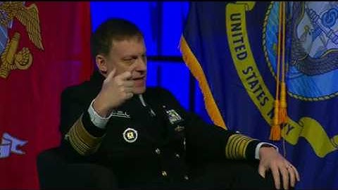Cybercom Commander Speaks at WEST 2017 Naval Conference