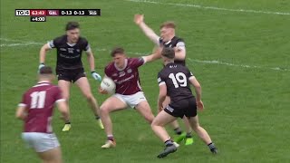 TG4 | U20 Connacht Final| Dillion Walsh | Sligo