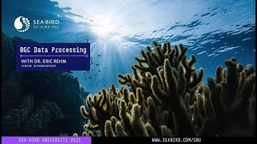 BGC Data Processing | Sea-Bird University 2023