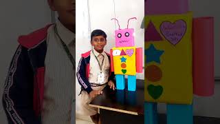 RoBoT for Maths Day.