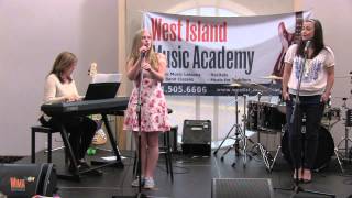Kiara Pollice - Offenbach Belle Nuit Cover - Live Wima Recital 2015