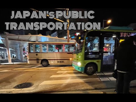 JAPAN BUS 🚌 (PUBLIC TRANSPORTATION)