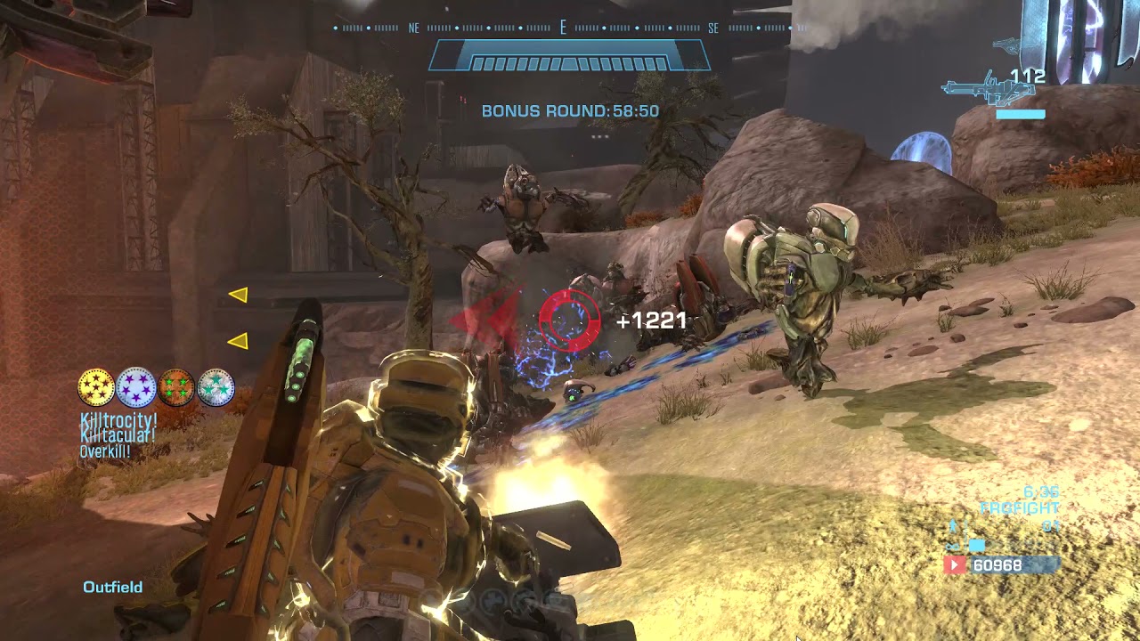 How Jorge-052 Destroys Grunts In HALO REACH