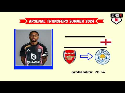 ARSENAL CONFIRMED TRANSFERS