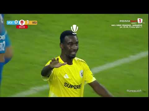 REZUMAT | Universitatea Craiova - ”U” Cluj 2-1 | Etapa 3, SuperLiga, 2025 - 2026