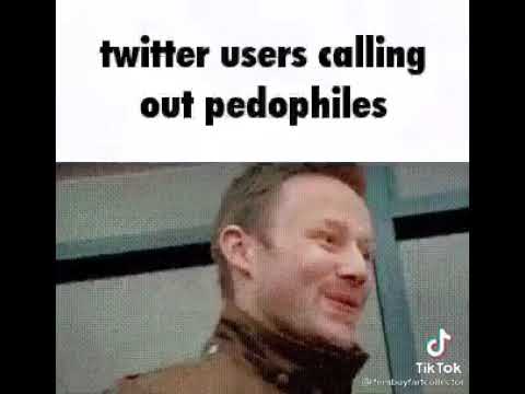 twitter calling out pedofiles