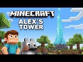 Minecraft: Alex’s Tower – Animated Storybook for Kids | Calm Adventure for Young Builders