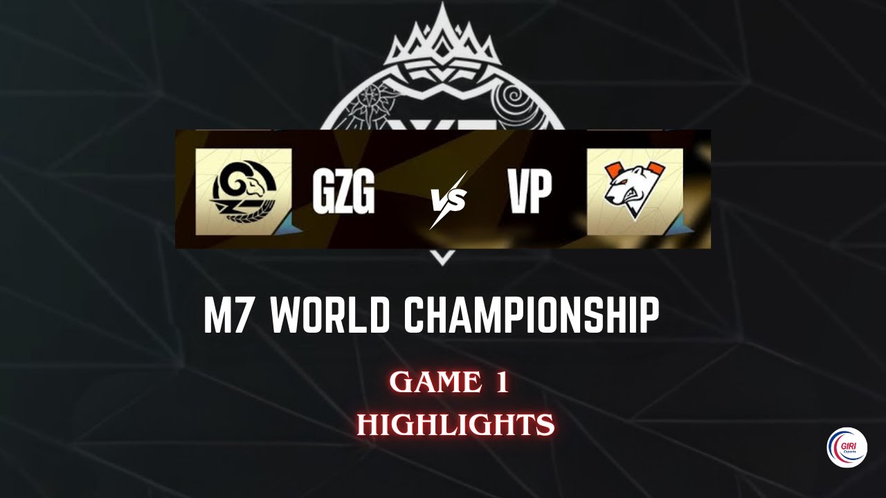 VP vs GZG Game 1 Highlights | Wild Card Day 3 | M7 World Championship