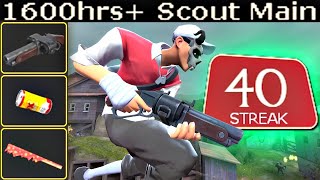 The Trickstabbing Scout🔸1600+ Hours Experience (TF2 Gameplay)