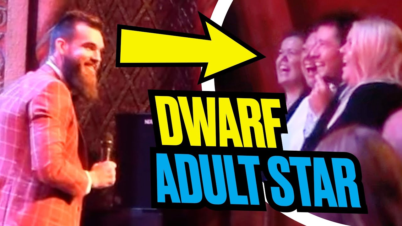 Dwarf Onlyfans Model Heckles Me - YouTube