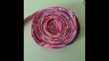 Techincal Sewing Video: How To Make Continuous Bias Binding