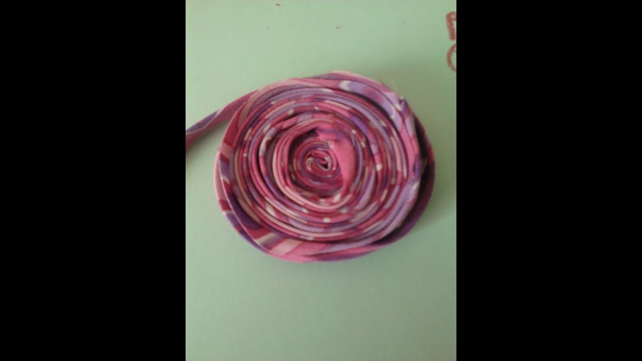 Techincal Sewing Video: How To Make Continuous Bias Binding - YouTube