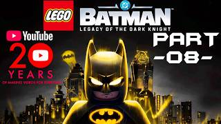 Lego Batman: Legacy of the Dark Knight Walkthrough Part 8