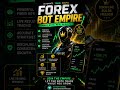 Forex Bot Empire 🤖 | Live Trading Results & Smart Forex Automation 📈