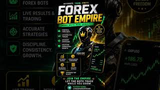 Forex Bot Empire 🤖 | Live Trading Results & Smart Forex Automation 📈