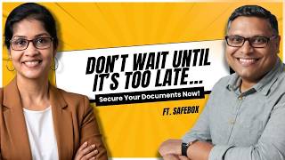 Are Your Important Documents Safe? | SAFEBOX Guide to Secure Storage