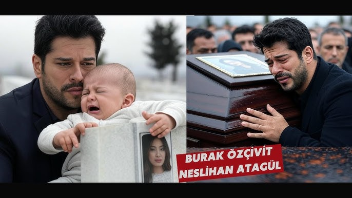 Burak Özçivit decided to move with his baby to Spain after Neslihan's death  - YouTube