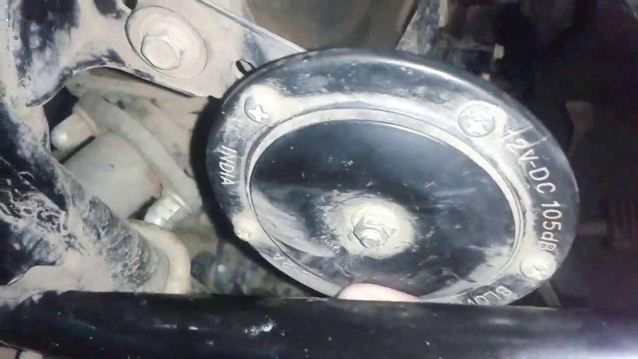How to repair bike horn YouTube